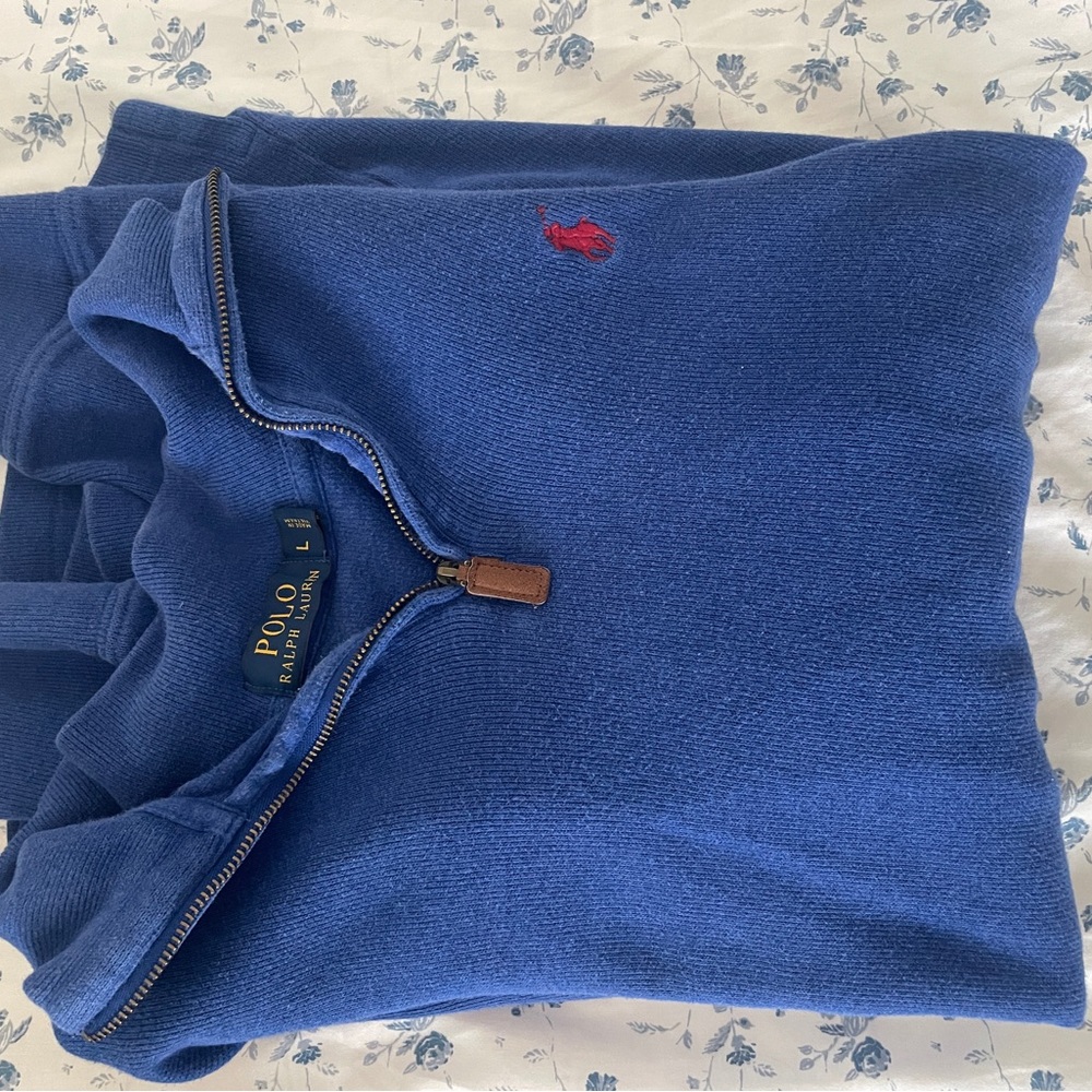 Polo by Ralph Lauren Men's Blue Sweater